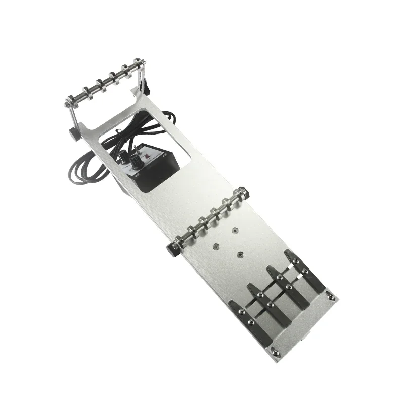 Brand New 1 set 5 Way SMT SMD Feeder Original standard - Feeder for Pick Place Placement Machine Feeder Rack Manual Feed