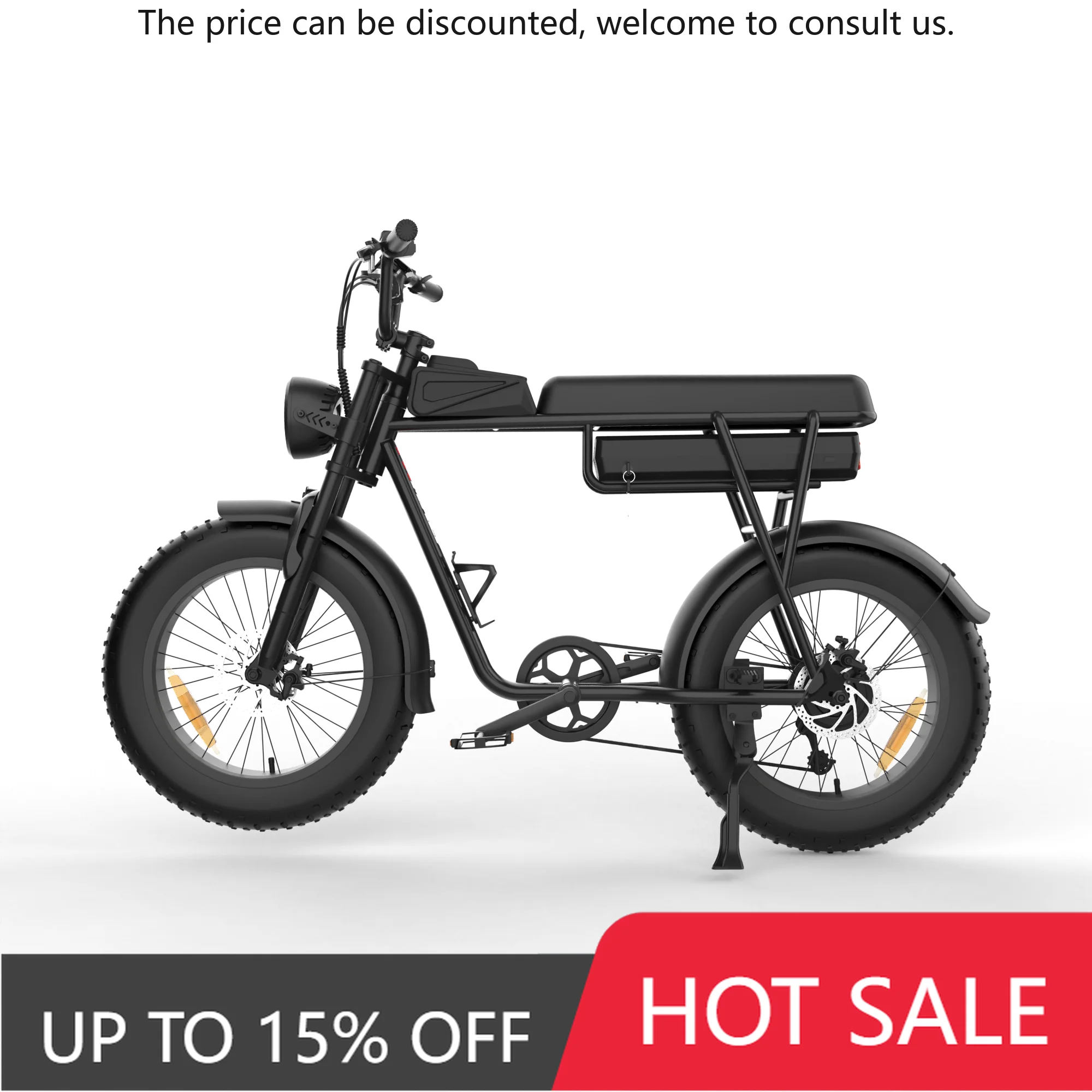 

Электрический Fat Bike EU, дисковый тормоз, 350 Вт, 48 В, 18 А, электрический велосипед для взрослых, Ebike Fat Tire