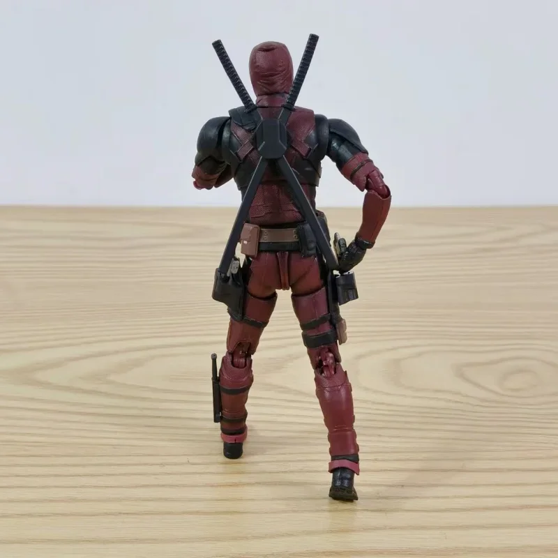 16cm SHF Deadpool 2 Action Figure decorate Superhero Collection Doll Movable Marvel Deadpool Figurine Model Toys Children Gifts