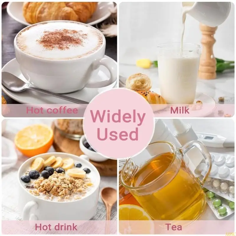 A0NC Electric Coffee Mug Couster для офисного стола теплее тарелка чайная вода молоко