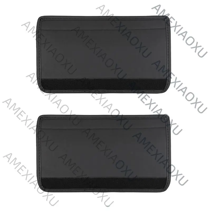 

Кожаные защитные накладки на подлокотники передних сидений автомобиля с губчатой подкладкой для Toyota ALPHARD/VELLFIRE 40 Series 2023+