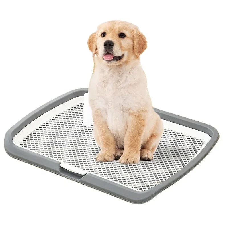 

2023 New Design Big Dogs Plastic Pet Indoor Porch Potty Dog Training Toilet