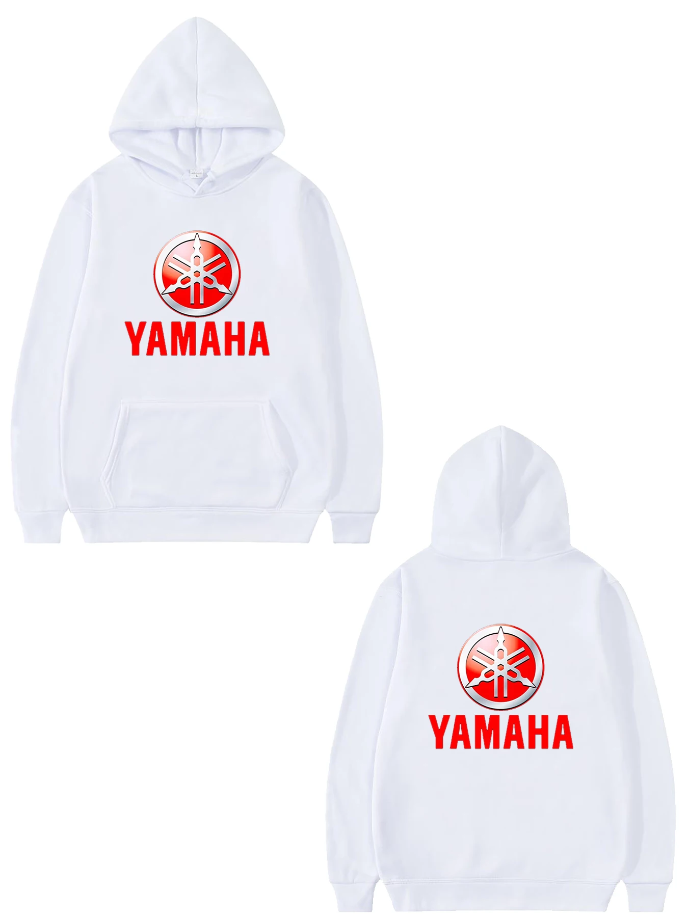 

New Yamaha Lightweight Hoodie Autumn and Winter Printed Men's Long Sleeve Sweater Comfortable Casual Couples Same Style