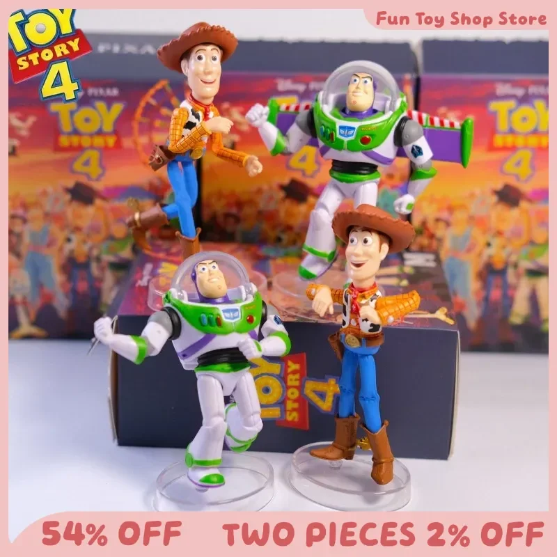 

Makasa История игрушек Ковбой Шериф Вуди Слепая коробка Модель Украшение Вуди Набор игрушек Настольная модель ручной работы Детские и взрослые игрушки