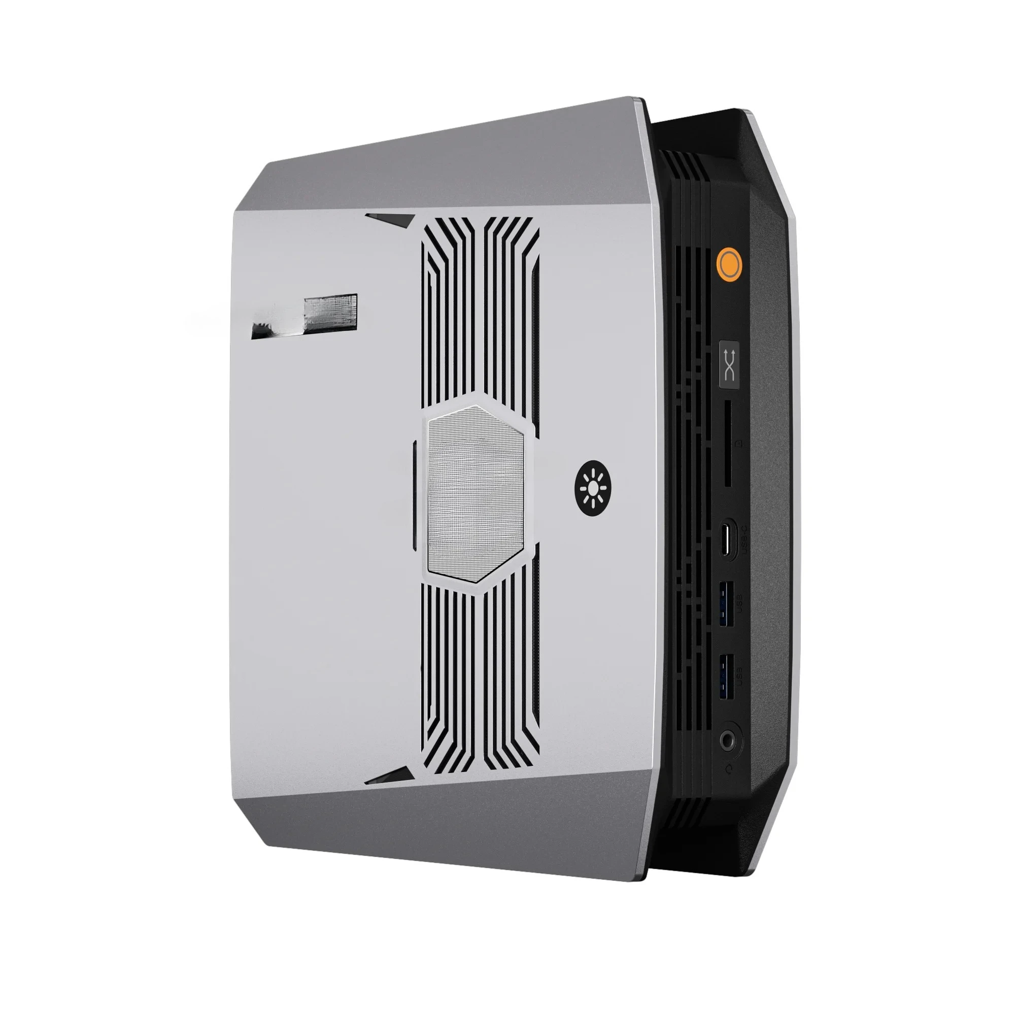M5 Gaming AI Mini Desktop I Max+ 395 Desktop Computer WIFI 7 PC 96G128G LPPDDR5 2TB SSD