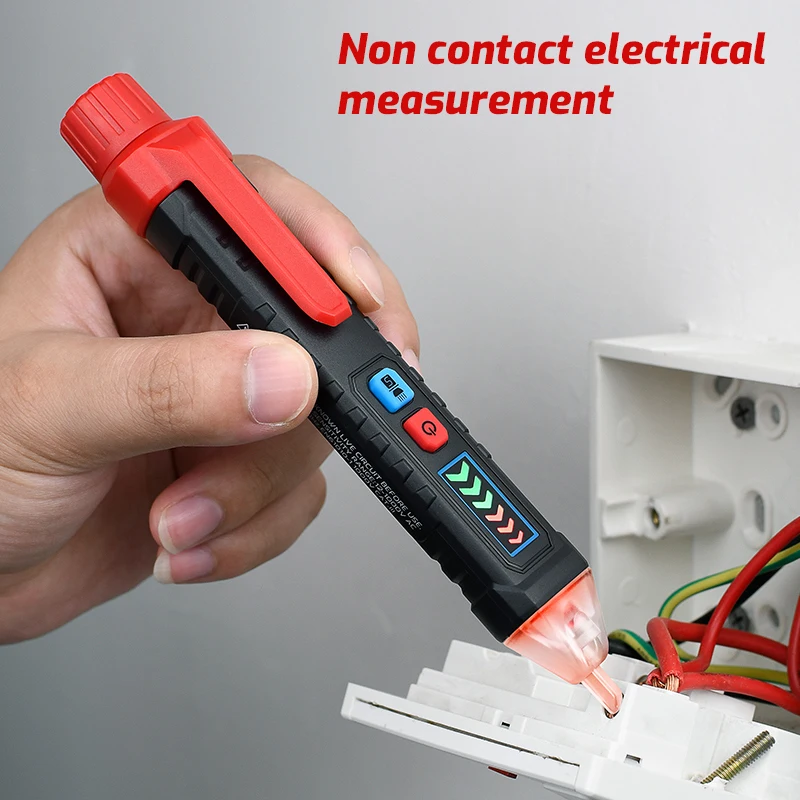 TASI TA881A Intelligente Non-contact Pen Alarm Ac Voltage Detector Meter Tester Pen Sensor Tester Testen Potlood