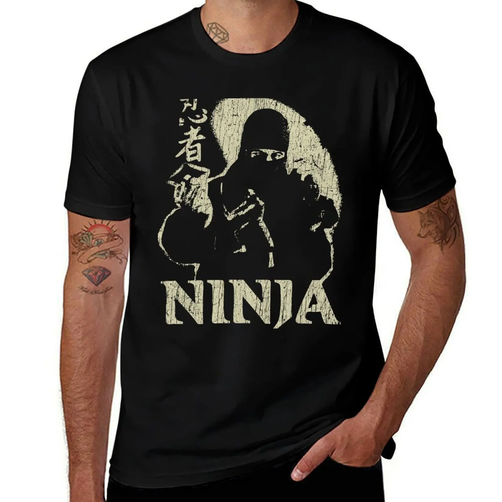 

Pray For Death Ninja 1985 T-Shirt man t shirt cotton high quality anime tshirt cotton t shirts man 100% T-shirt