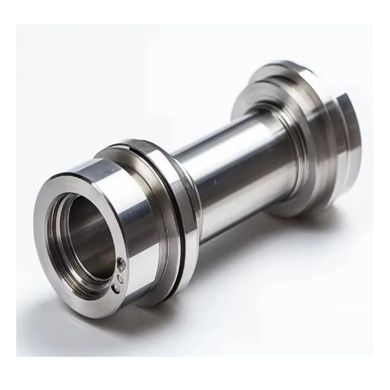 Custom CNC Lathe Turning Machining Precision Steel Bullet Part Made From Brass Stainless Steel Copper Materials