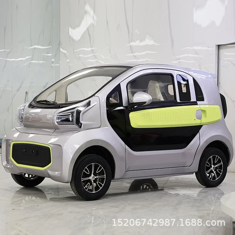 New electric low-speed four-wheeler adult scooter fashionable small fully enclosed new energy