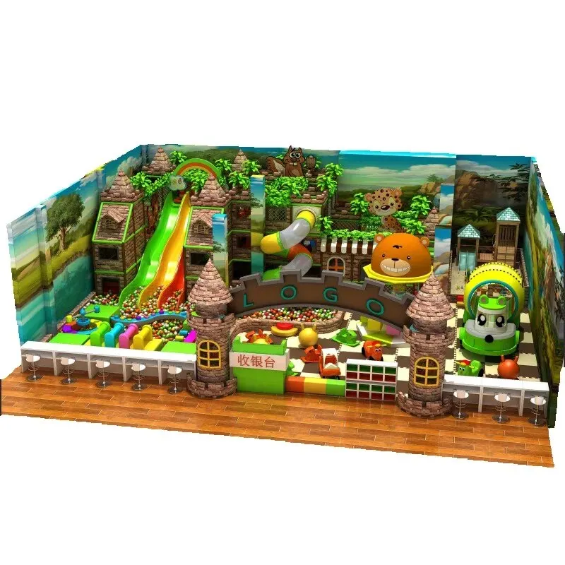 Indoor Playground Equipment