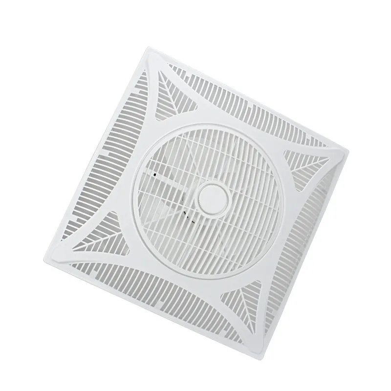 Remote control embedded gypsum aluminum gusset, air circulation ceiling fan