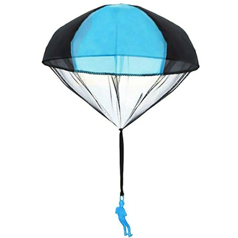 Soldier Fun Sports Figure Soldier Game Hand Throwing Parachute Outdoor Fly Parachute Sport Educational