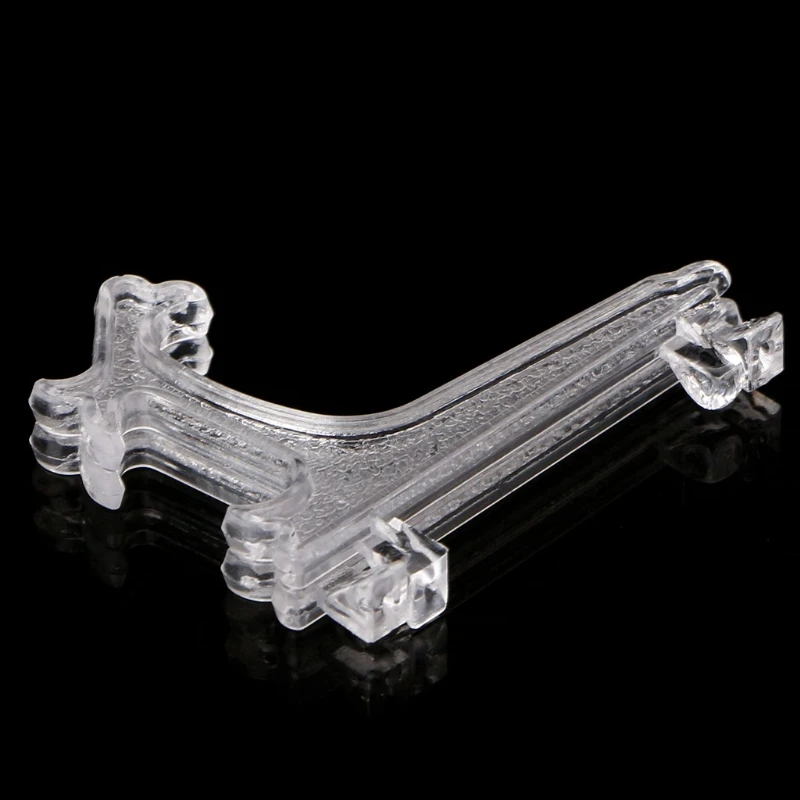R1WA Mini Plastic Coin Display Stand Easel Stand Card Storage Show Holder
