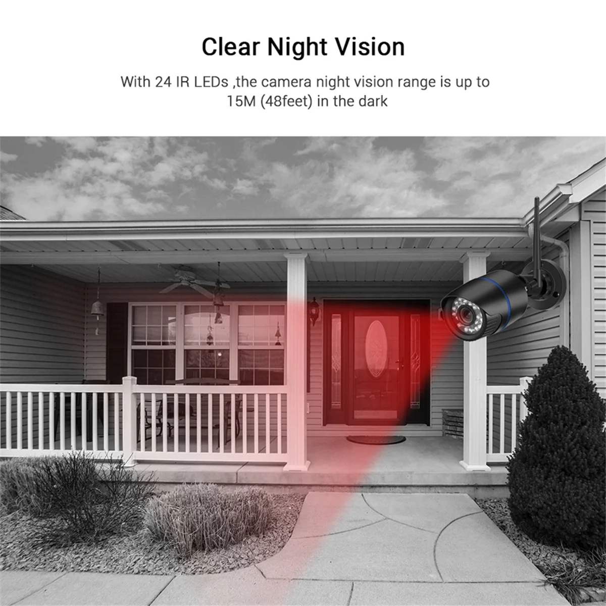 A99U 5MP WIFI Cameras HD 1080p Waterproof Open IP Frame of A Fingered Vision of the Audio Recording of the ICS EU PLUG