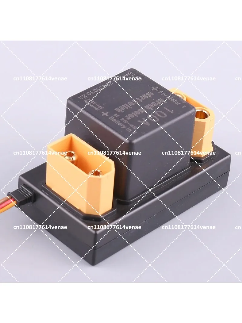 100A Brush Motor Start Switch V2.0 Electronic Relay for RC Model Remote Control Parts