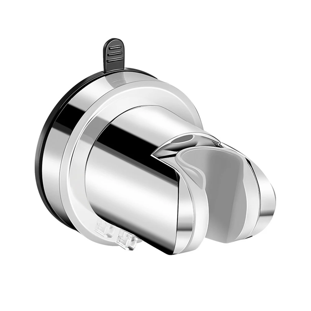 New Practical Shower Rack Suction Cup Adjustable Shower Suction Cup Bracket Removable Shower Head Handset Holder