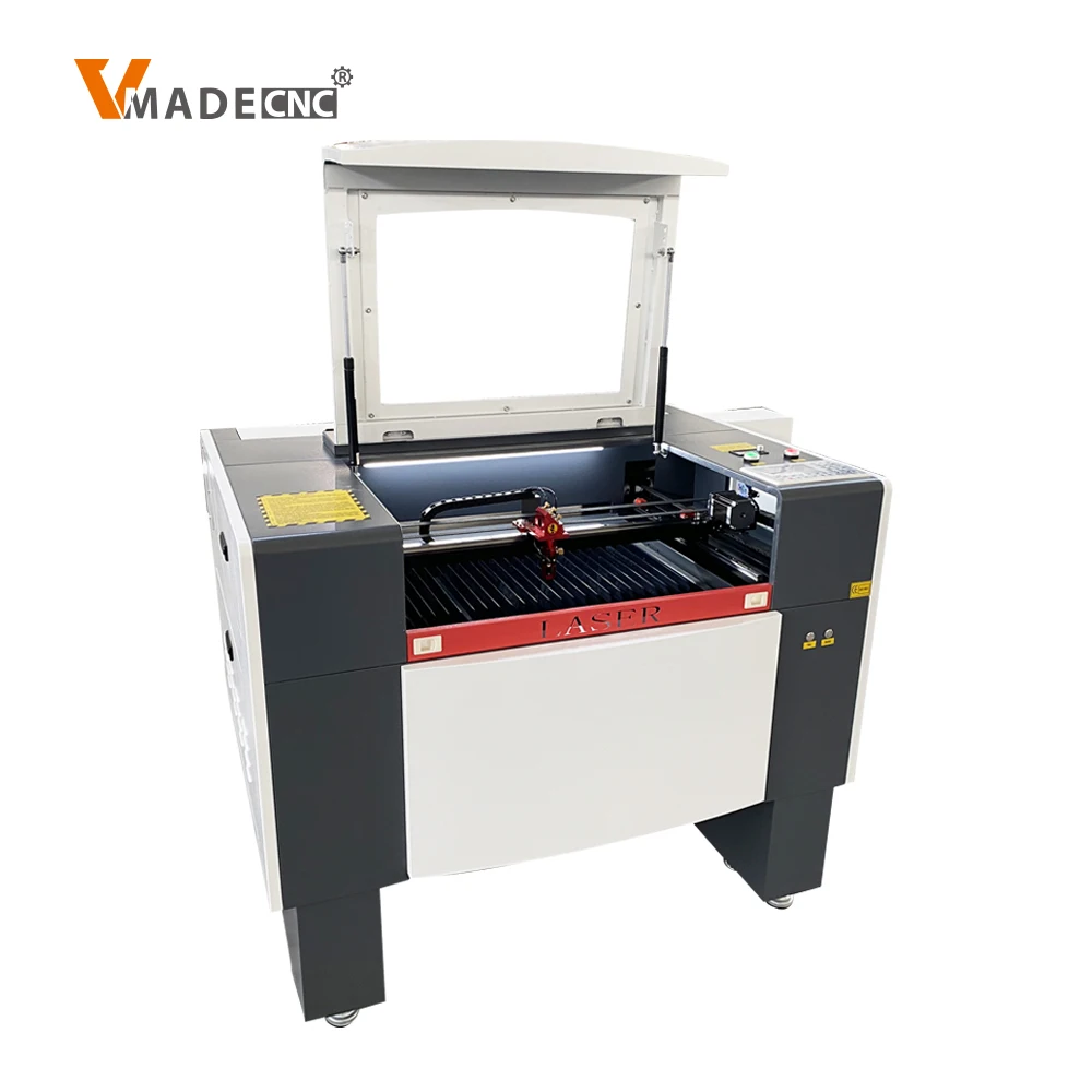 آلة قطع الأنبوب المعدني VLC 4060 CO2 La-ser آلة نقش La-ser عالية الدقة للاستخدام التجاري والصناعي