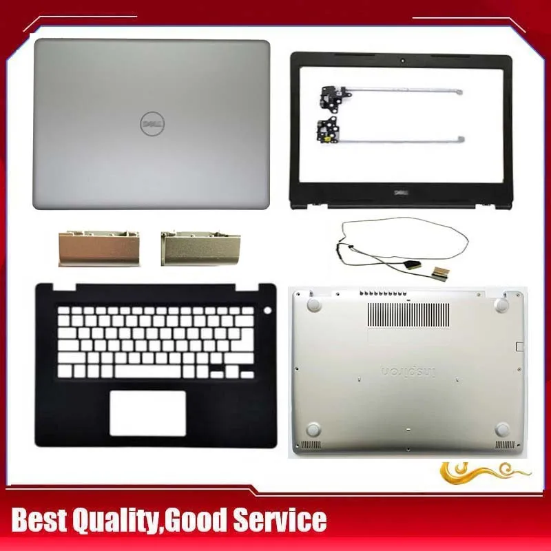 Imagem -01 - Org para Dell Inspiron 14 3000 3480 14 3482 3480 Lcd Tampa Traseira 01mdc8 Moldura Tampa Superior Fundo Case 0ygjfc 0ypccy Cabo Novo org para dell inspiron 14 3000 3480 14 3482 3480 lcd tampa traseira 01mdc8 moldura tampa superior fundo case 0ygjfc 0ypccy cabo novo 01
