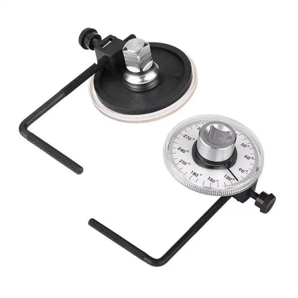 Torque Angle Gauge Meter For Automotive Maintenance 1 2 Inch Drive Precision Tool Bolt Tightening Degree Protractor