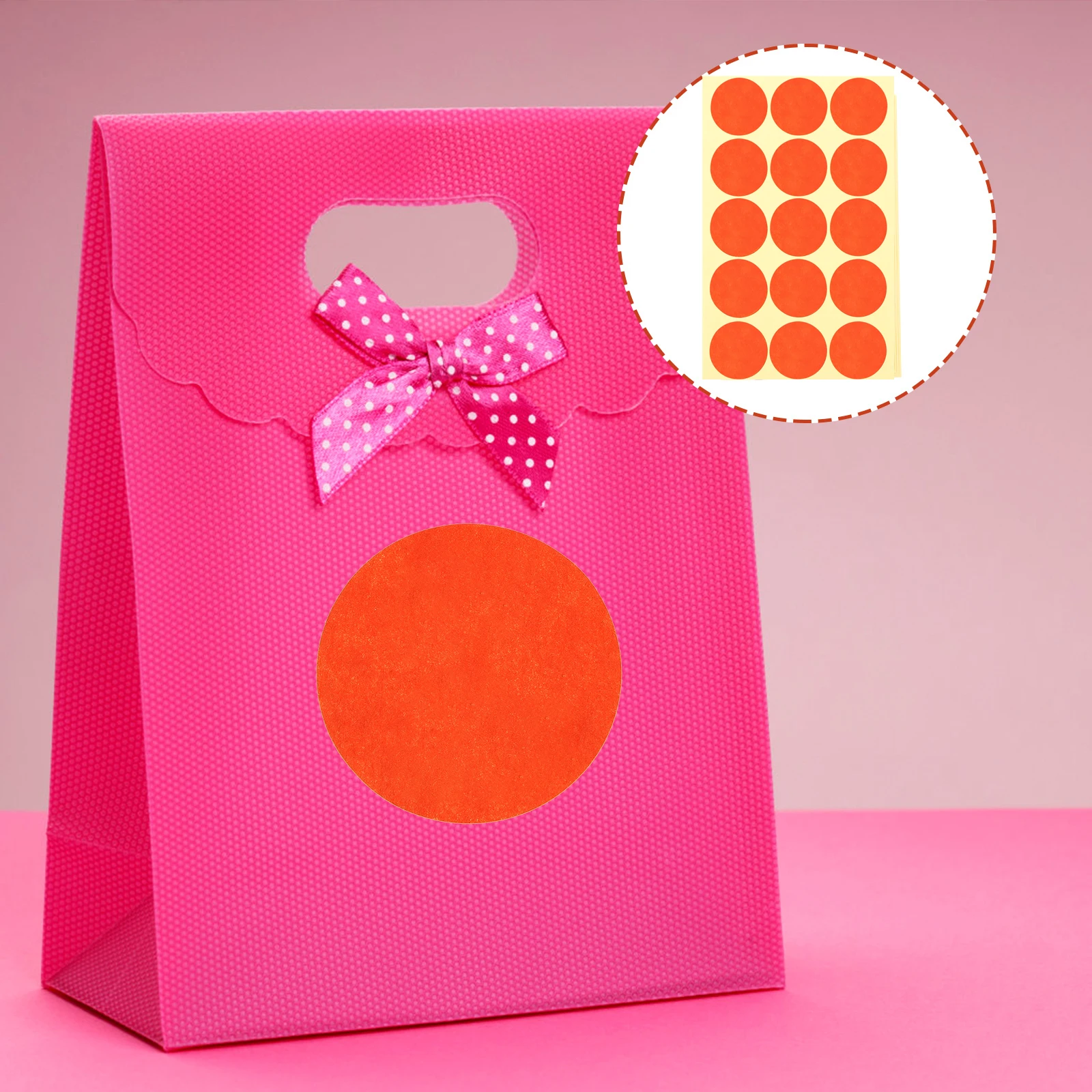 

100pcs Fu Word Chinese New Year Celebration Sealing Labels Party Gift Decals Stickers Decorative Window Decals