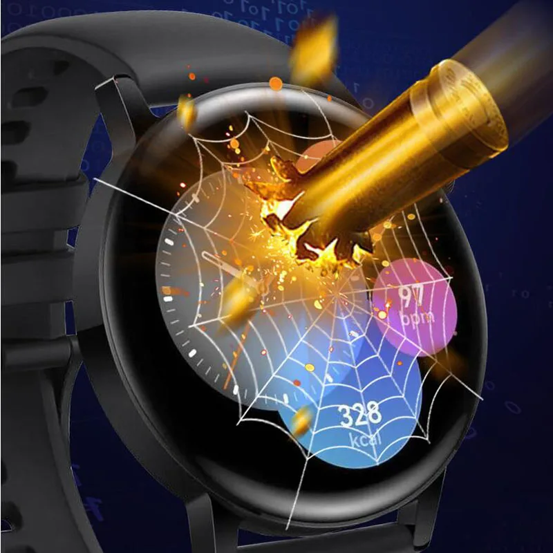Cubierta protectora de pantalla de película de TPU para Huawei Watch 3/3pro 48mm GT3 GT Active/Elegent/2e Honor Magic 2 46mm GT2 42mm GS Pro GT2e
