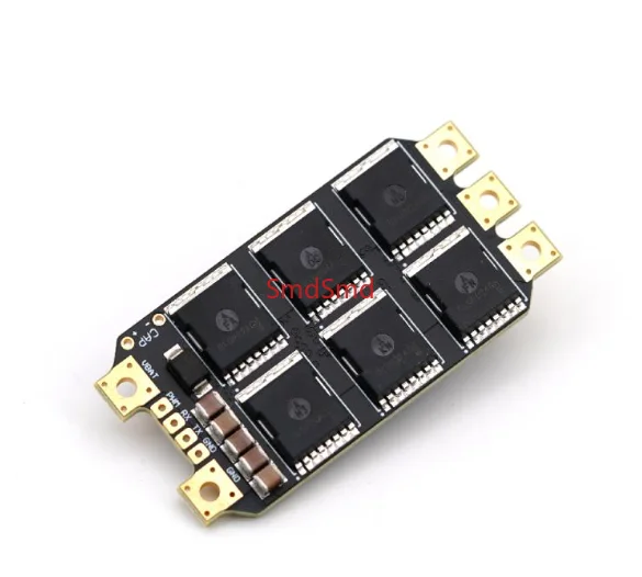 12S 90A Brushless ESC Electronic Speed Controller for 4-6S Electric RC Car ESC