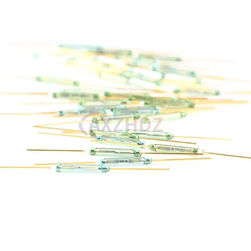 10PCS MKA-14103 2*14mm Reed Switch Normally Open Magnetic Switch For RMCIP JSC 2×14mm Dry Reed Pipe MKA14103
