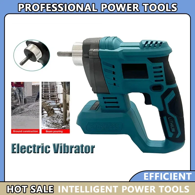 

Fit Makita Concrete Compactor Concrete Brushless High Power Mixing Power Tool For 20V Battery Cordless Electric ConcreteVibrator