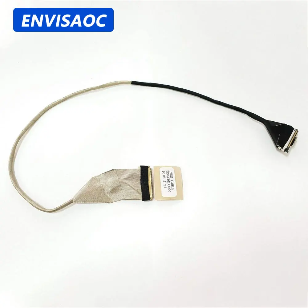 OEM For HP Compaq CQ42 G42 G56 CQ56 CQ62 G62 Laptop Video Screen LCD LED Display Ribbon Flex Cable DD0AX1LC000 DD0AX6LC000