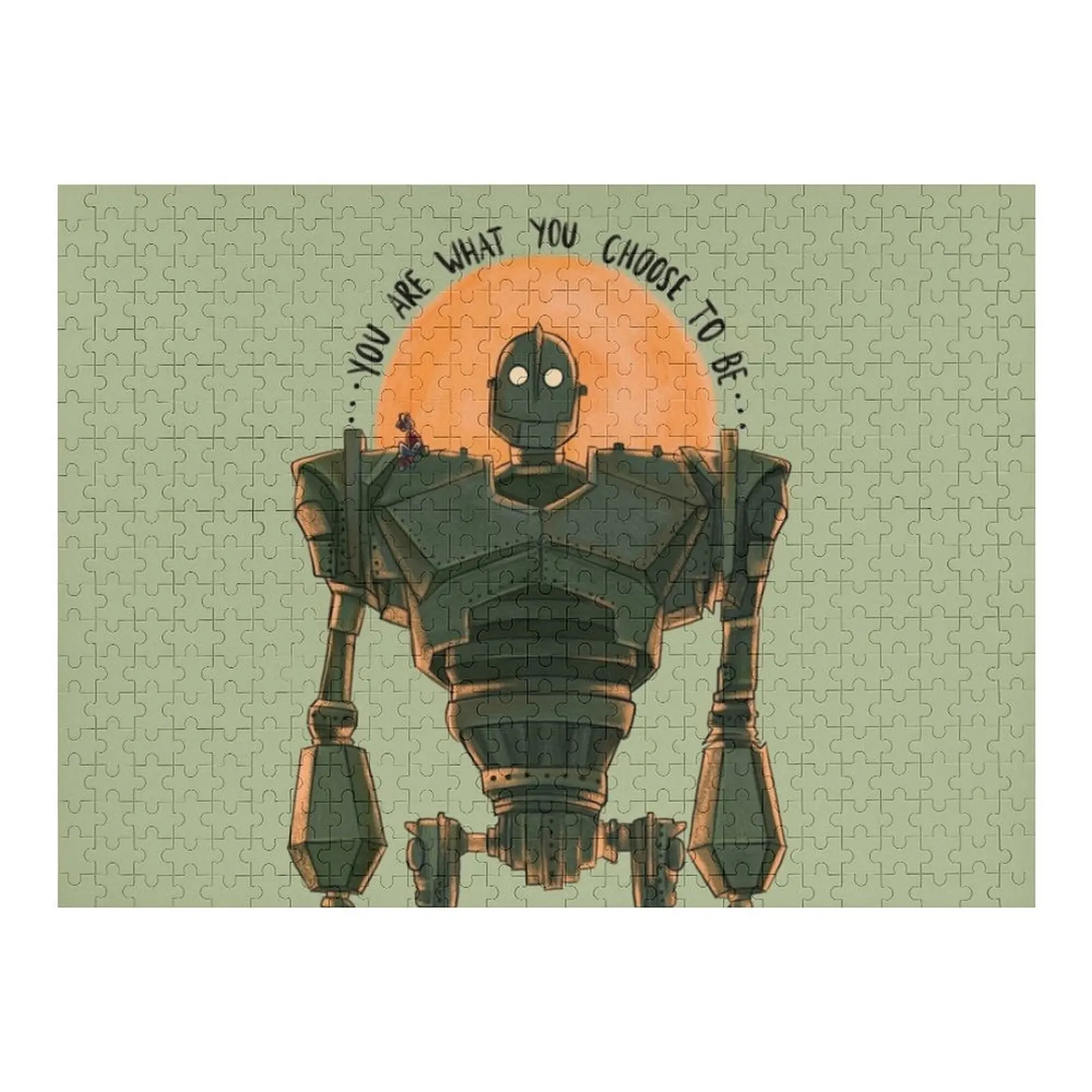 

You Are What You Choose To Be Jigsaw Puzzle Diorama Accessories Personalised Toys Wooden Name Puzzle