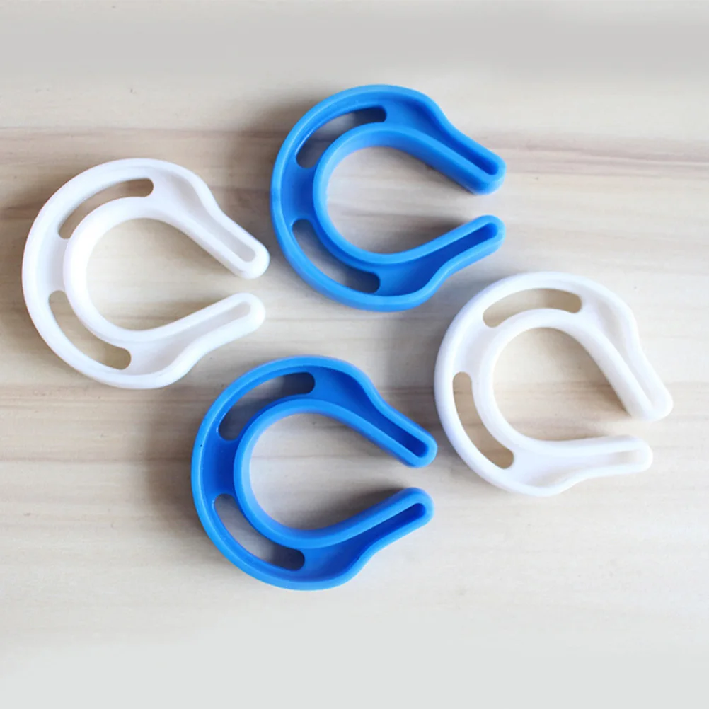 

4Pcs Door Pinch Guard Child Safety Door Stopper Baby Finger Protection Clips Prevent Slamming Doors Protector