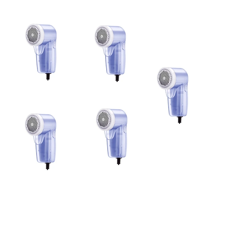 

5X Electric Lint Removers Clothes Lint Fabric Trimmer Hairball Epilator Sweater Clothes Lint Remover Fuzz Shaver