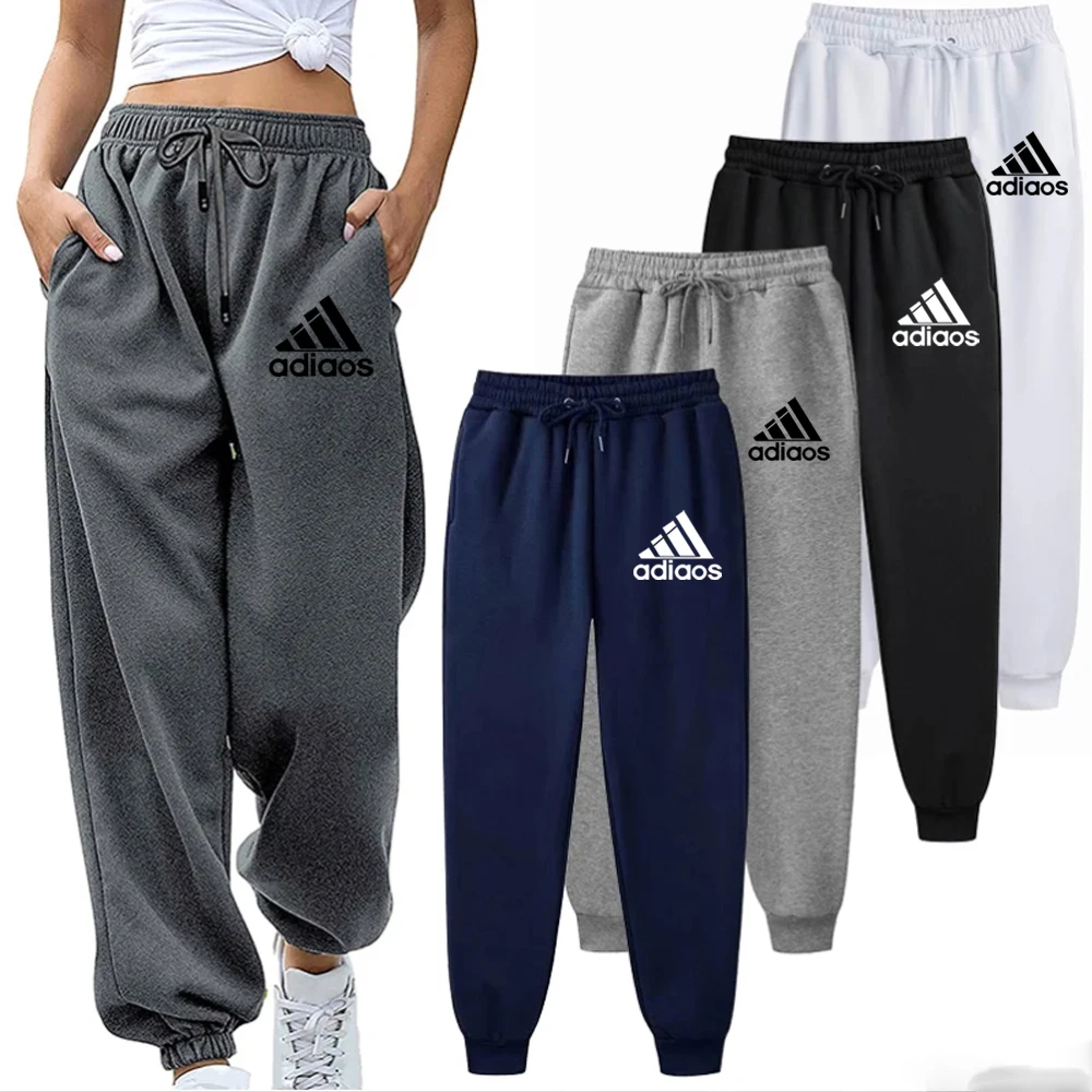 

Women Pants Autumn And Winter New In Clothing Casual Trousers Sport Jogging Tracksuits Sweatpants Harajuku Streetwear Pants