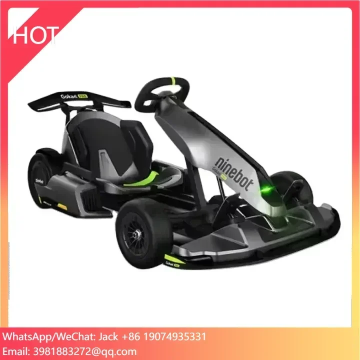Original 2025 New Ninebot Go Kart Pro 2 Electric Racing Manumatic Go Karts with 4 Gears 43Km/h Max Speed for Kids Adults