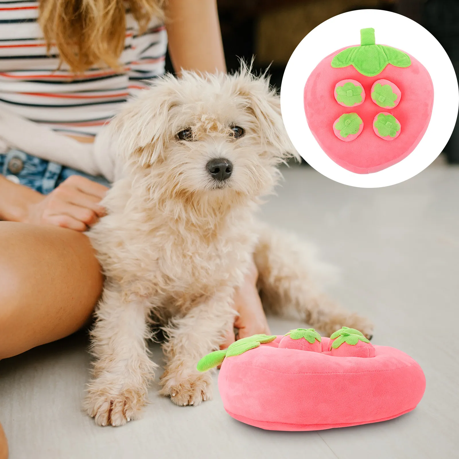 

Коврик для тренировки собак на ловкость и интеллект, для медленного кормления, снятия стресса, развивающий активность щенков, со съемными элементами