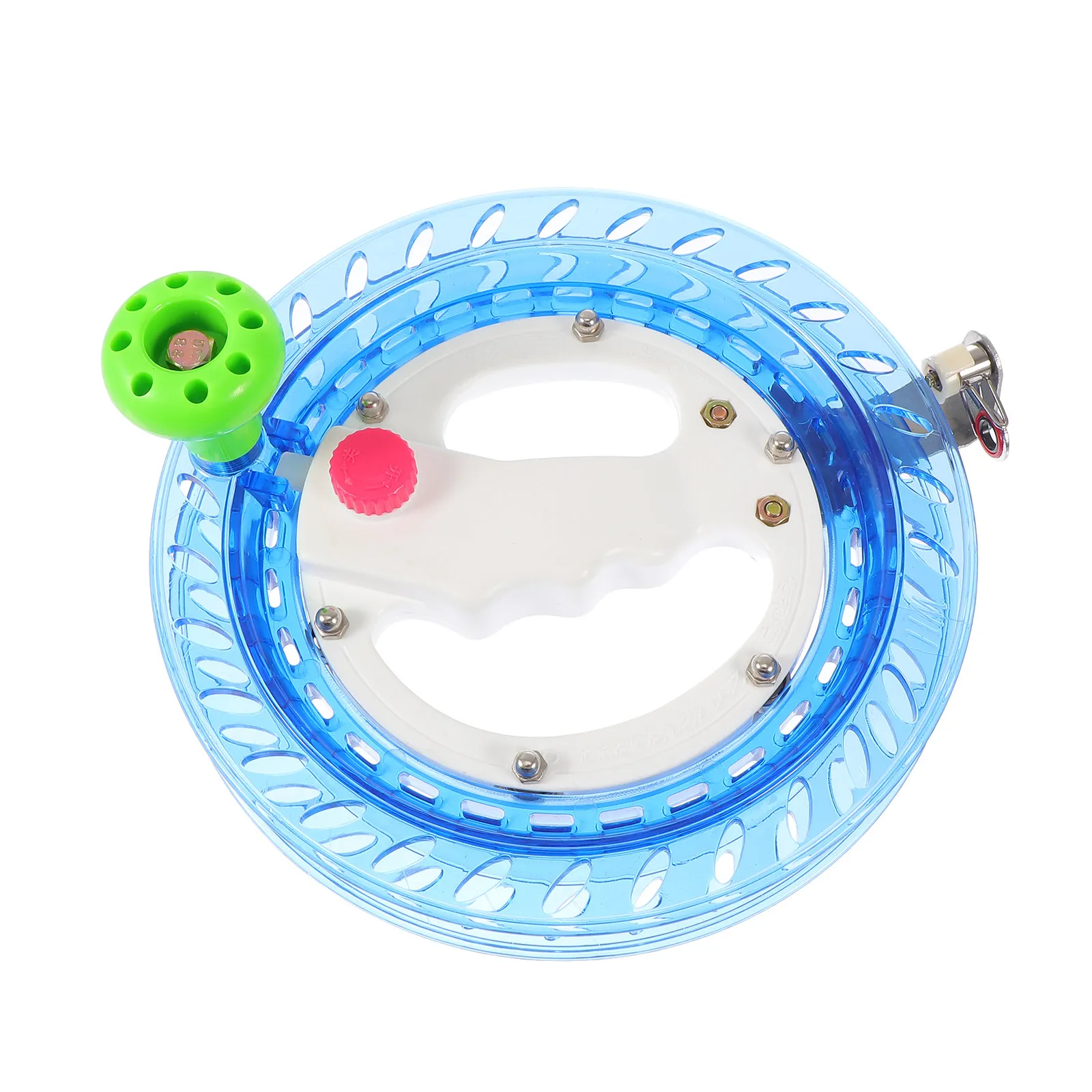 Roda de Linha para Pipa de Plástico, Leve e Portátil, Ferramenta de Voo ao Ar Livre, Carretel de Corda para Pipa