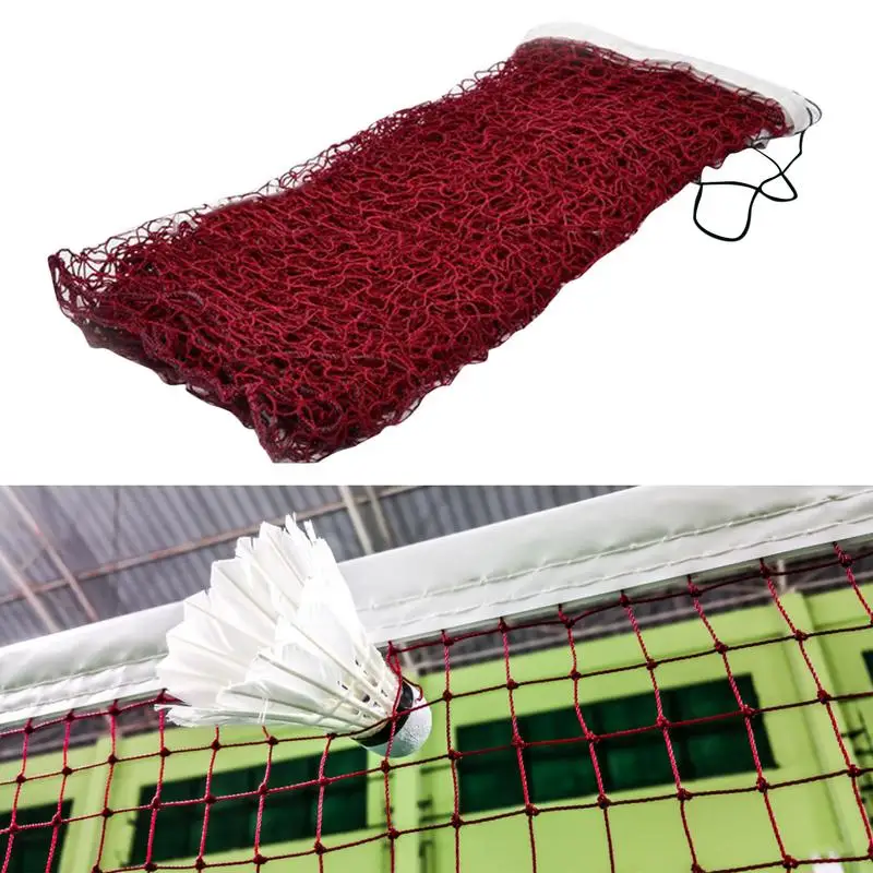 Professional Sport Training Standard Badminton Net Durable Outdoor Tennis Net Mesh Volleyball Net Exercise DropShipping