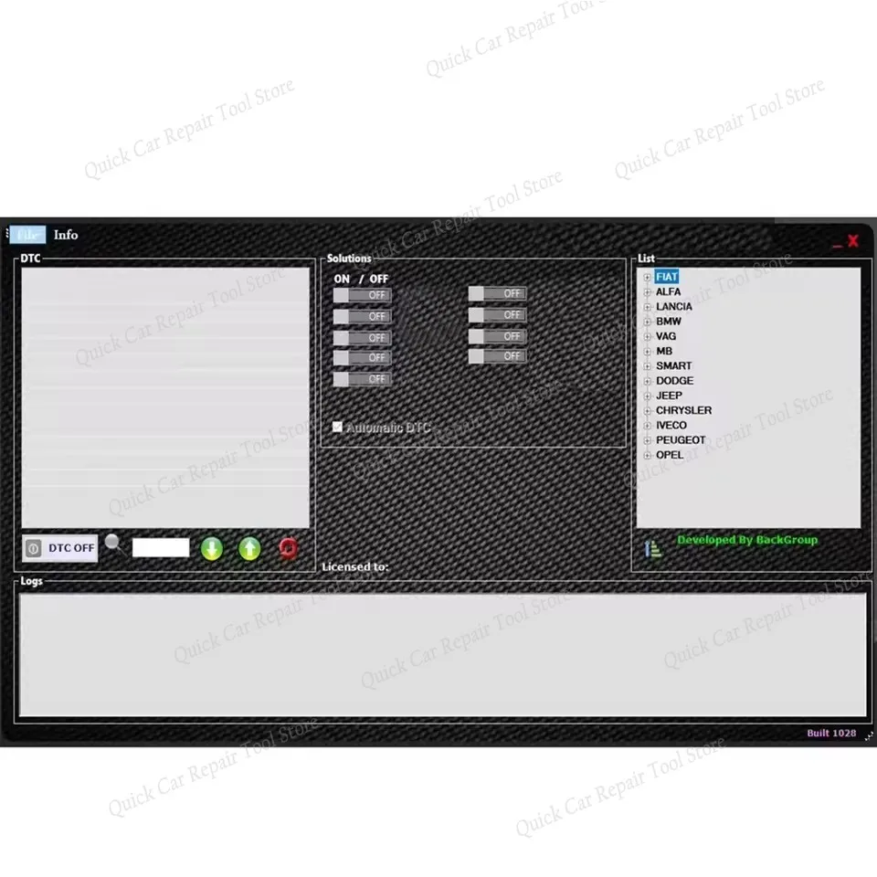 ซอฟต์แวร์ซ่อมรถยนต์ Davinci +System รุ่นขายดีที่สุด รองรับและทรงพลัง + ซอฟต์แวร์ซ่อมรถยนต์อัตโนมัติ เวอร์ชัน 1.0.28 PRO พร้อมรองรับ KESS/KTAG