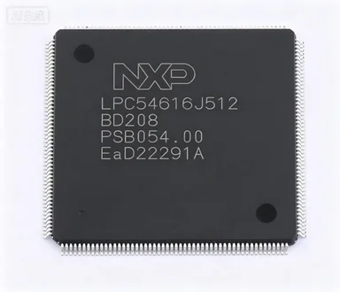 lpc54616j512bd208e-microcontroller-arm-cortex-m4-168mhz-1mb-flash-256kb-sram-32kb-i2s-128kb-eeprom-usb-20-full-speed-480mbps