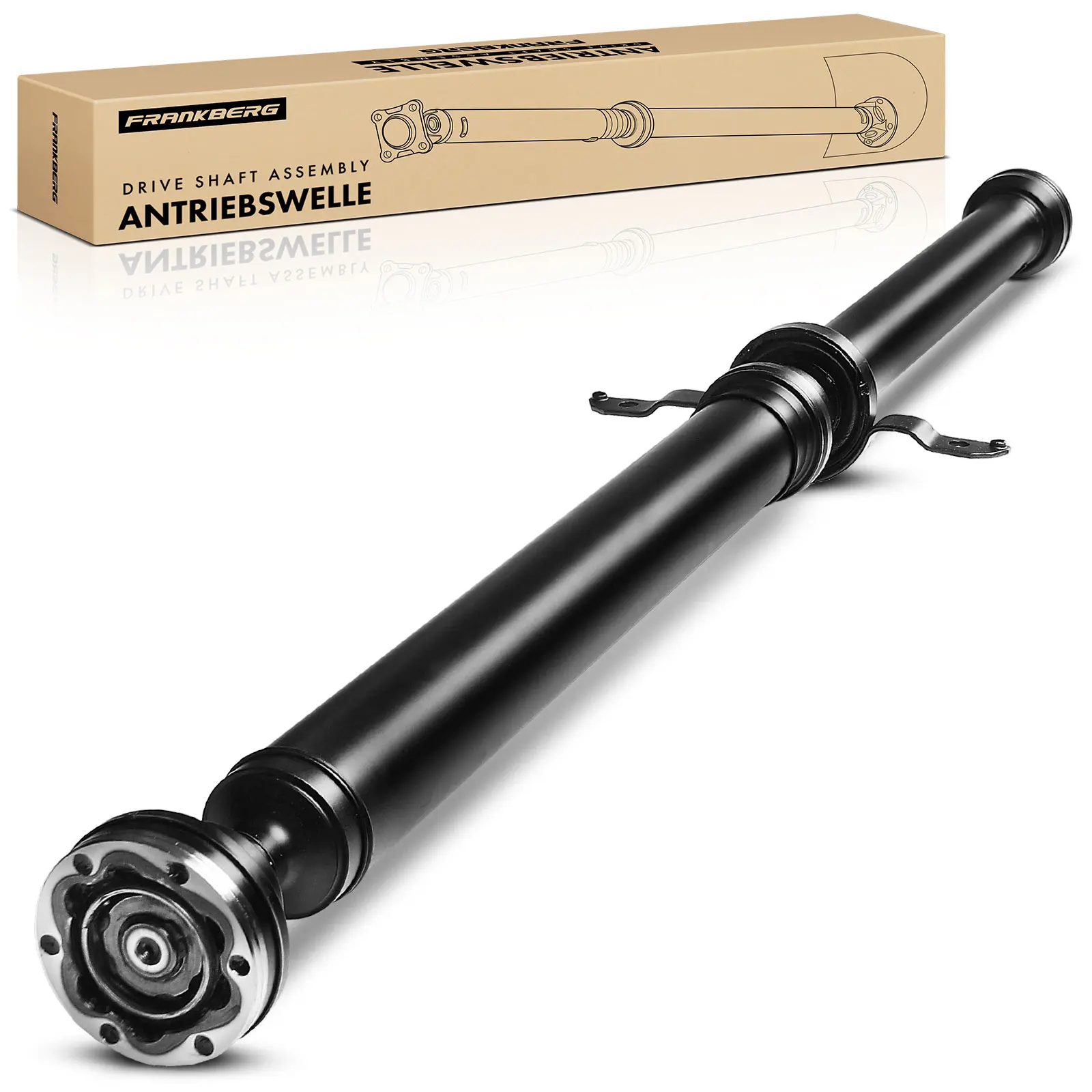 Frankberg 1x Cardanas aandrijfas achteras voor Audi A8 4H2 4H8 4HL 3.0L 4.0L 4.2L 6.3L 2009-2018 4H4521101R 4H4521101H