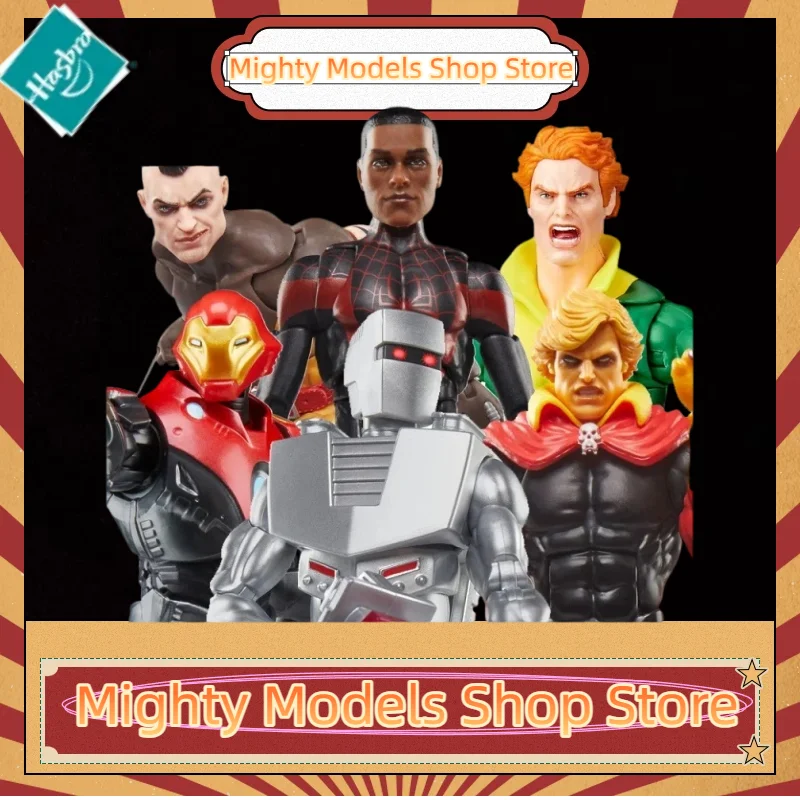 

В наличии: Официальные коллекционные подвижные фигурки Hasbro Mini Comics — Дакен, Росомаха, Адам, Человек-паук