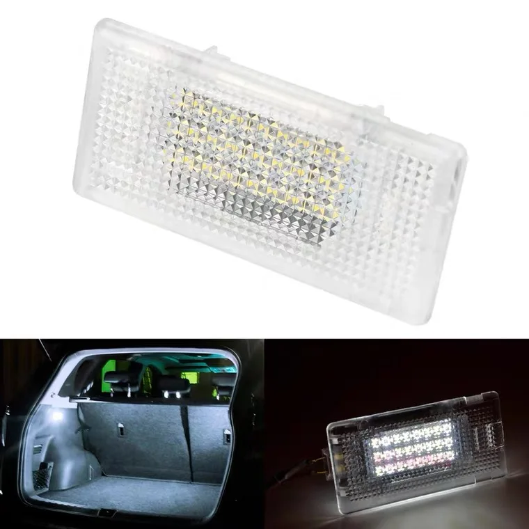 For BMW Car Rear Luggage Trunk LED Light Lamp 63316962039 E39 E60 E61 E90 E87 F10 M5 X5 X1 1 3 5 7 Series X-series Super White