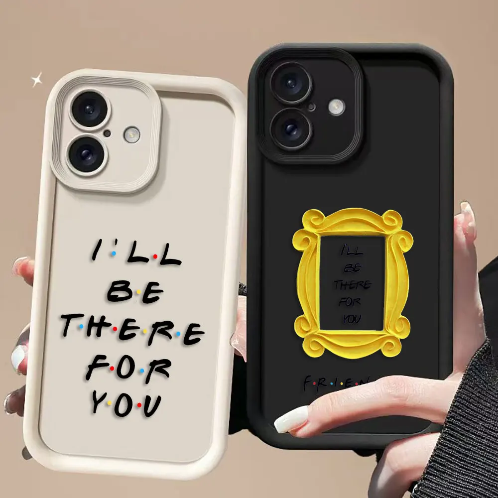 

HOT TV SHOW Friends Cover Phone Case For iPhone APPLE 13 12 11 Pro XS Max X XR SE 7 8 6 6S 5 5S Plus 3D Silicone Case DIY Shell