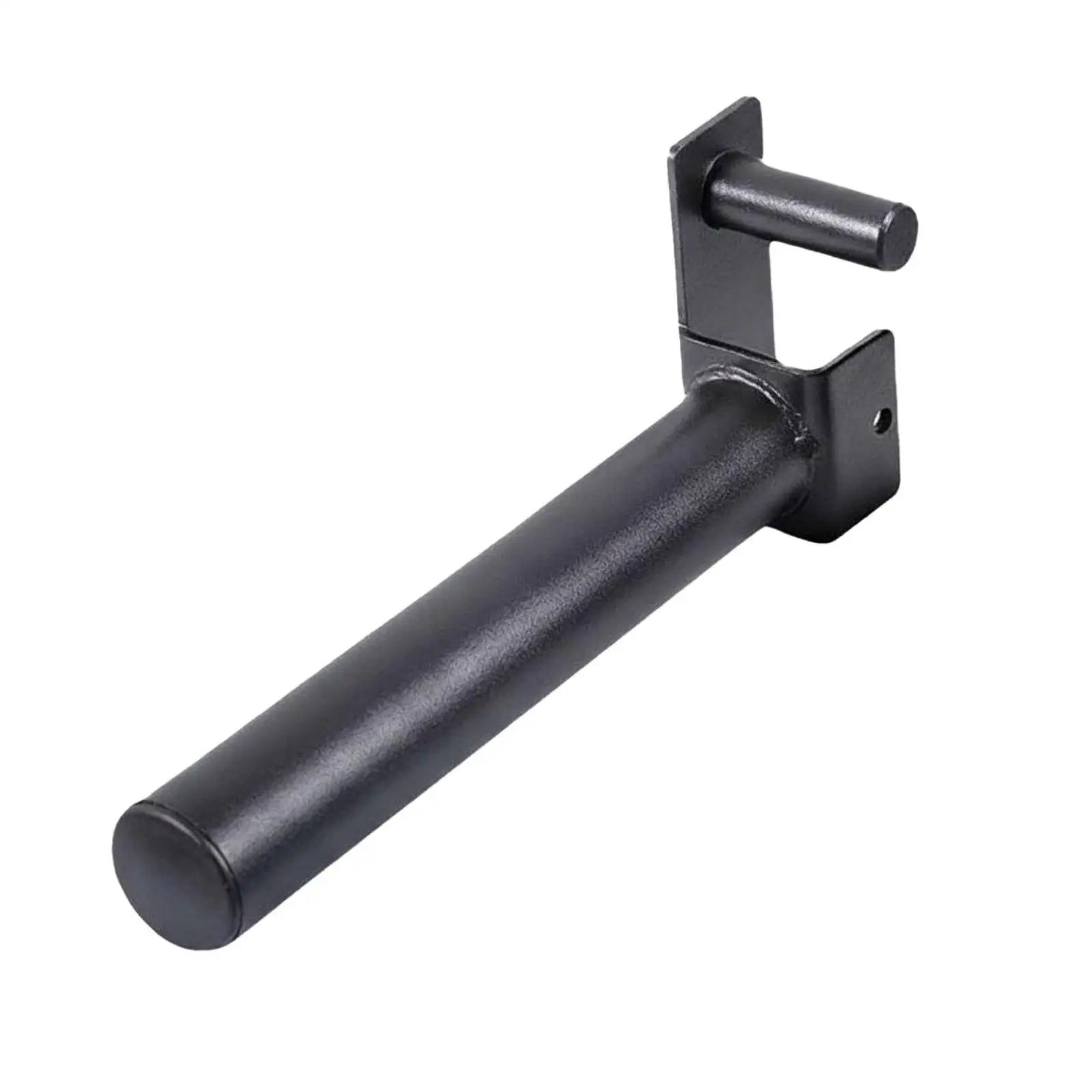 Barbell Plate Storage Pin Space Saving Exercise Disc Holder Heavy-Duty Steel for Weightlifters