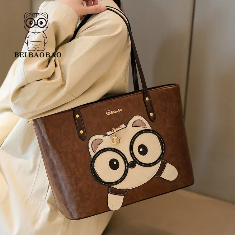 

Модная кожаная сумка через плечо для женщин со съемным ремнем через плечо, дизайнерская сумка, просторная женская сумка для выходных