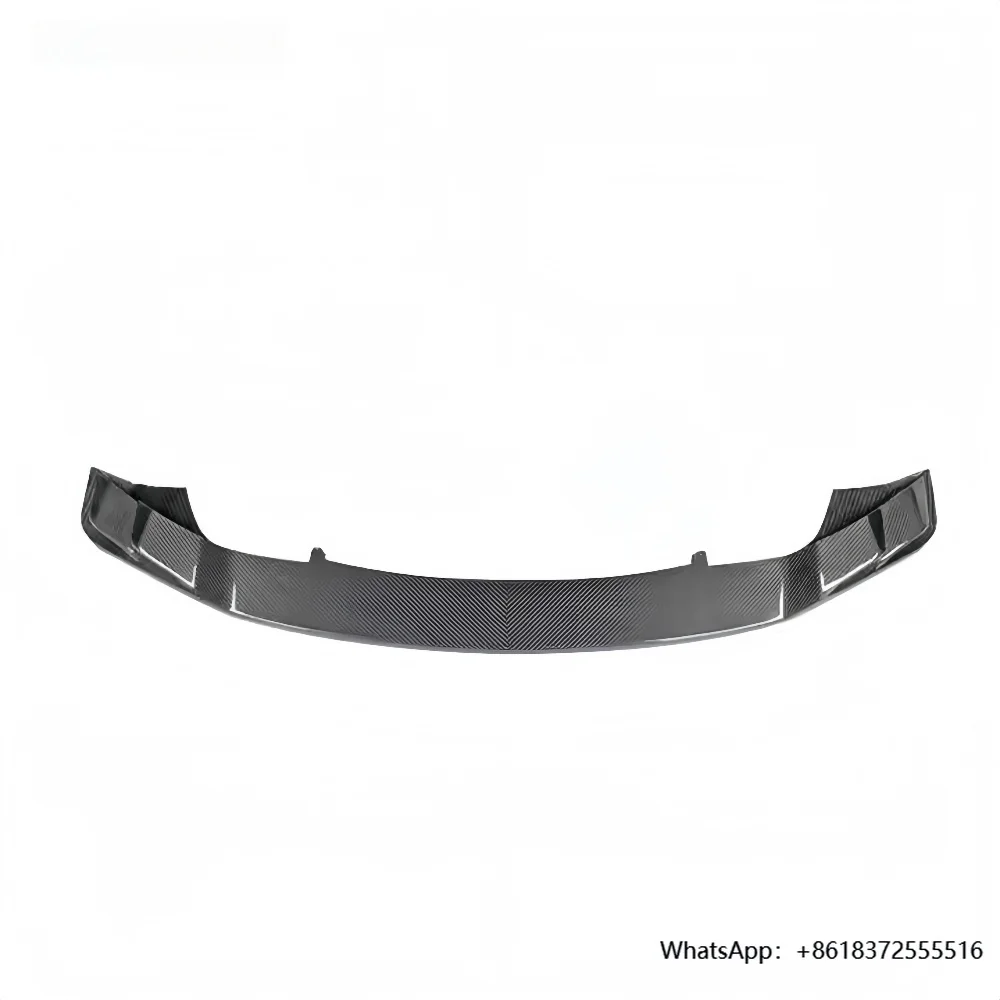 

Suitable for Lamborghini Huracan EVO Upgraded and Modified New Product PK Style Dry Carbon Fiber Front Lip Front Shovel
