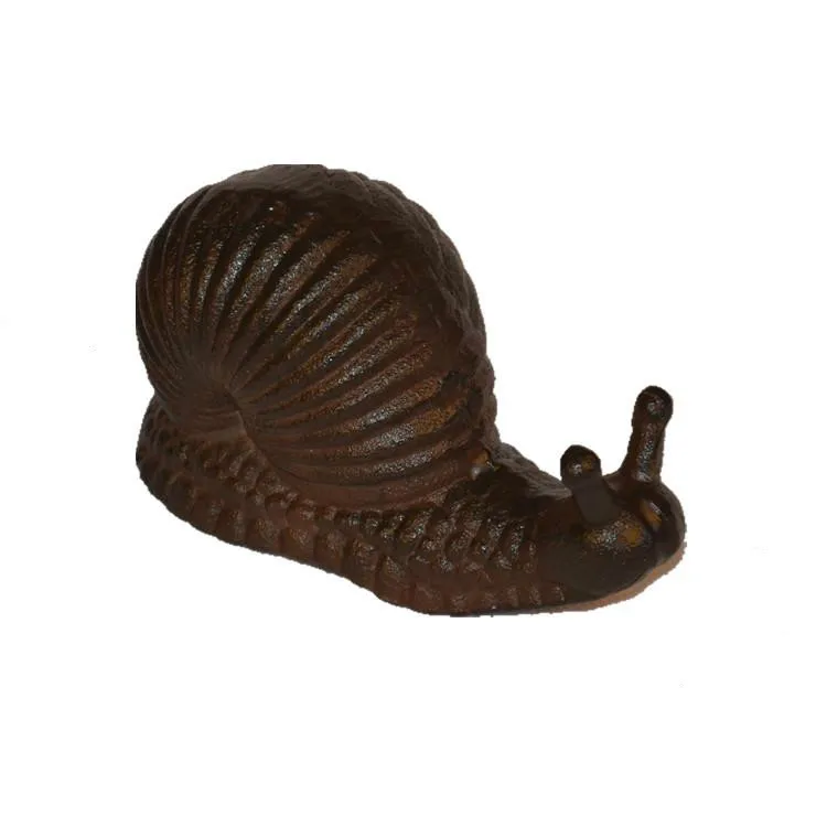 Hard Cast Iron Wrought Snail, Home Decoration, Balcony, Living Room, Bedroom, Cast Crafts, Creative Gifts