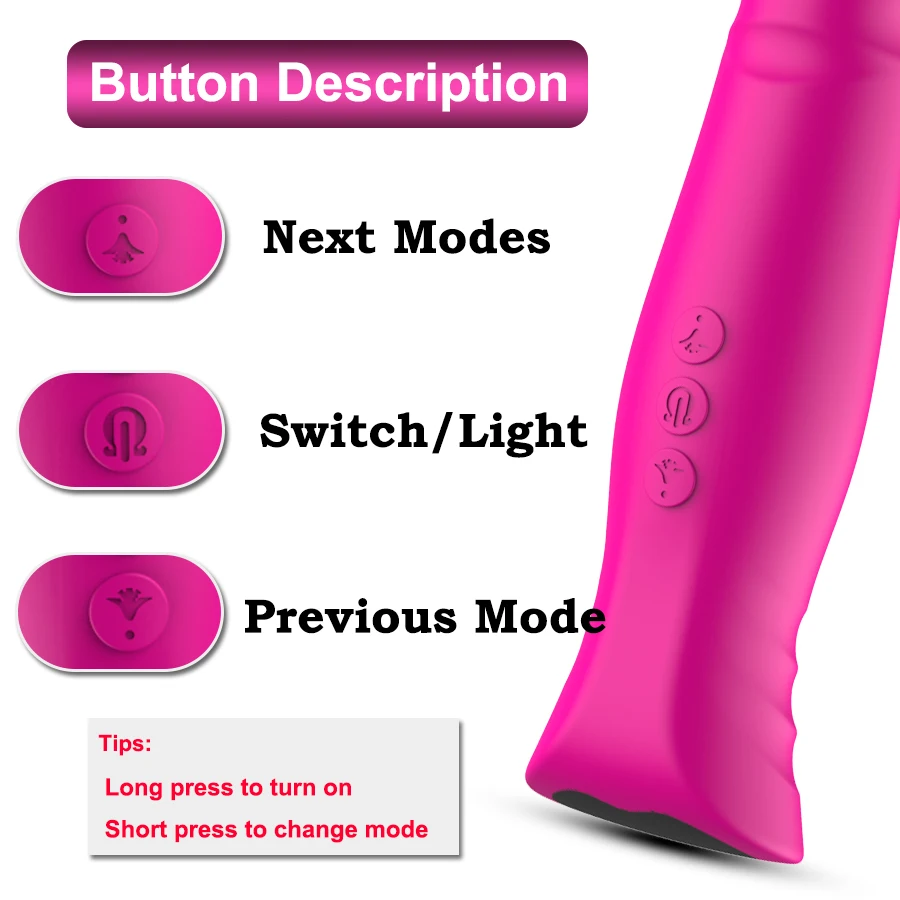 FLXUR Dildo Vibrators For Clit Stimulator Soft Silicone G Spot Vagina Female Masturbator Adult Sex Toys for Woman