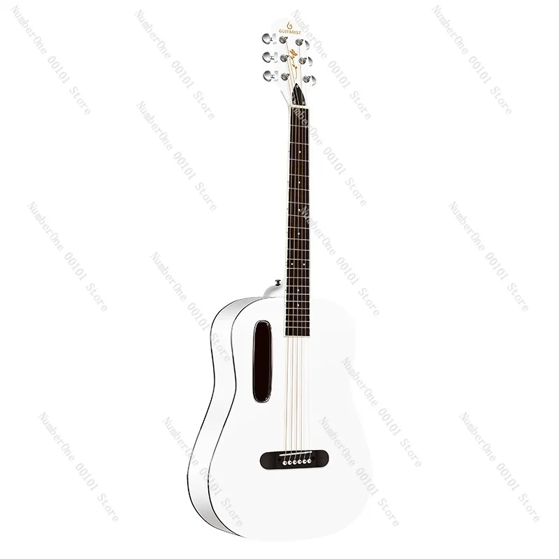 Hair acoustic guitar beginner 39 inch face single novice entry acoustic guitar instrument jita full linden