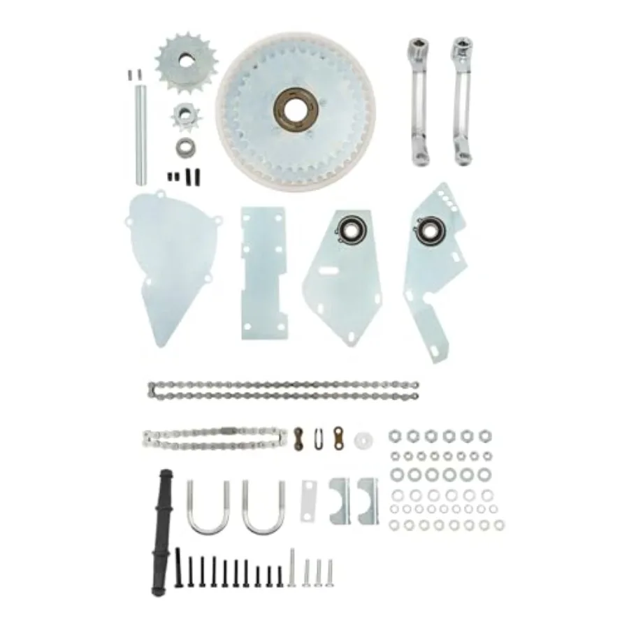 

Комплект коробчатого вала Комплект велосипедного двигателя 100CC 2-тактный двигатель Комплект бензинового газового двигателя Полный комплект для моторизованного велосипеда Эффективная мощность Tran